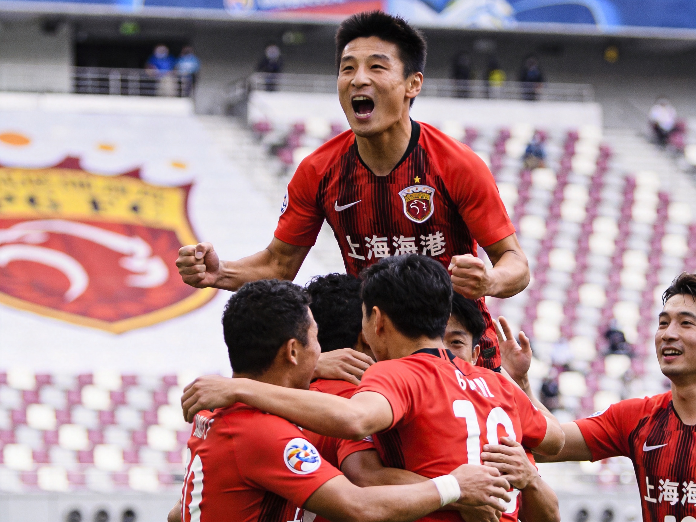 威客电竞战报:亚冠 上海海港2-0 全北现代